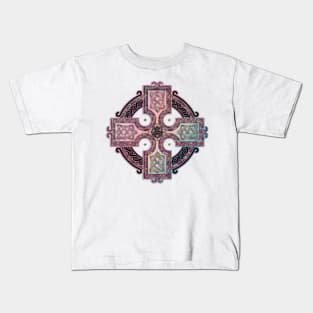 Wonderful elegant celtic cross Kids T-Shirt